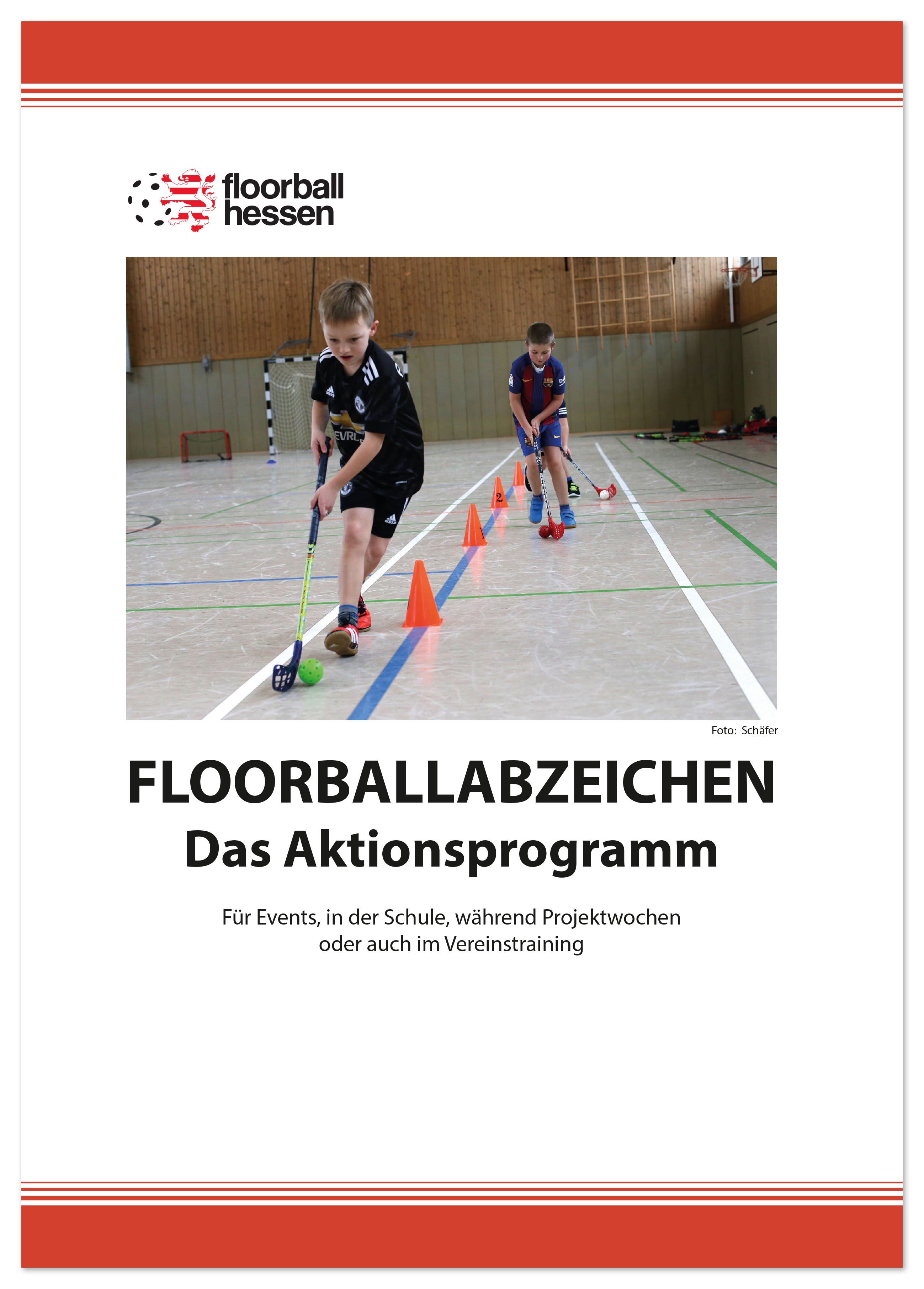 FVH IFF Floorballabzeichen im Schulsport