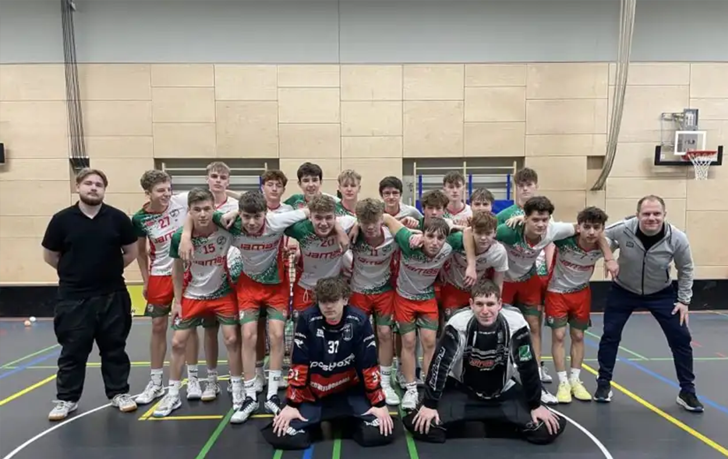 Westauswahl mit Platz 5 bei Trophy
