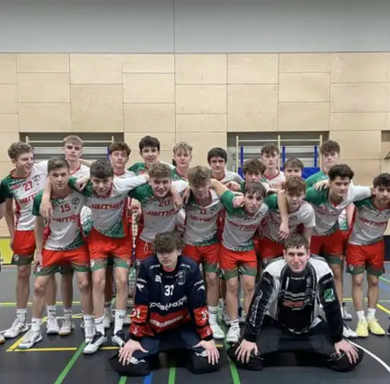 Westauswahl mit Platz 5 bei Trophy