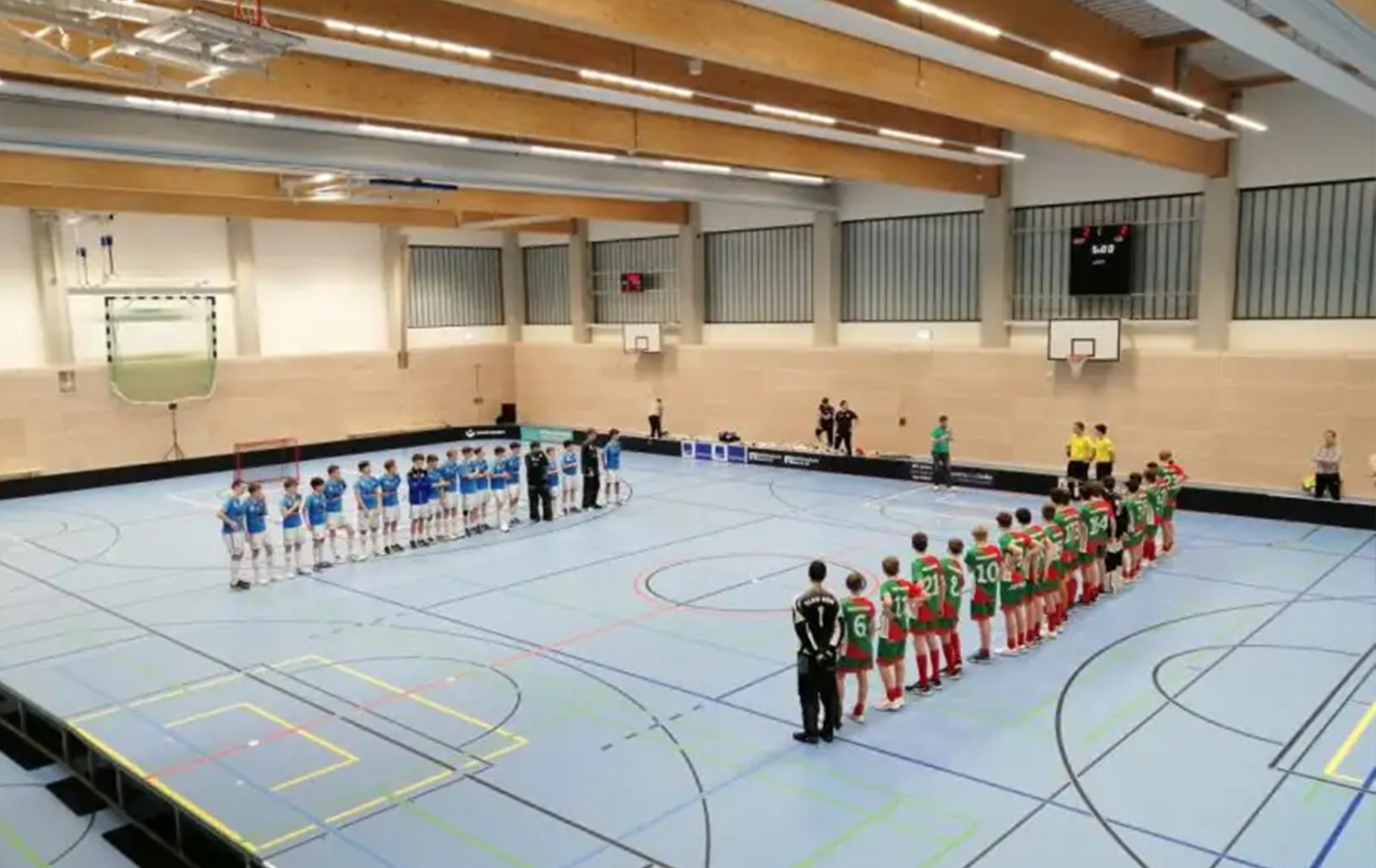 Vier Spieler aus Hessen bei U17-Trophy