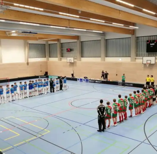 Vier Spieler aus Hessen bei U17-Trophy