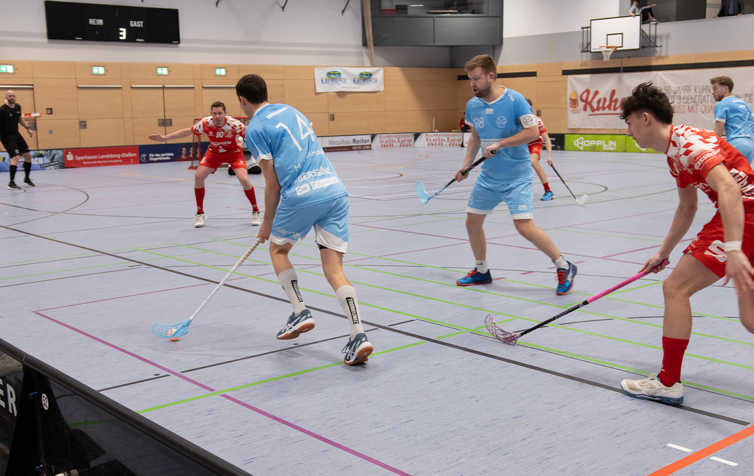 Spielertrainer des TSV Ebersgöns: &quot;Mit unserem Kampfgeist und dem starken Zusammenhalt haben wir unseren Matchplan perfekt umgesetzt&quot;