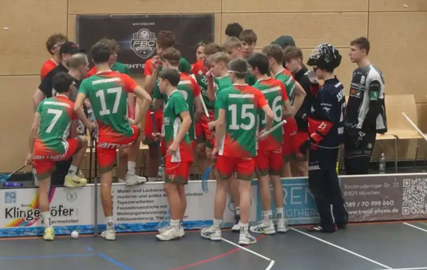 Drei Spieler aus Hessen bei U17-Trophy