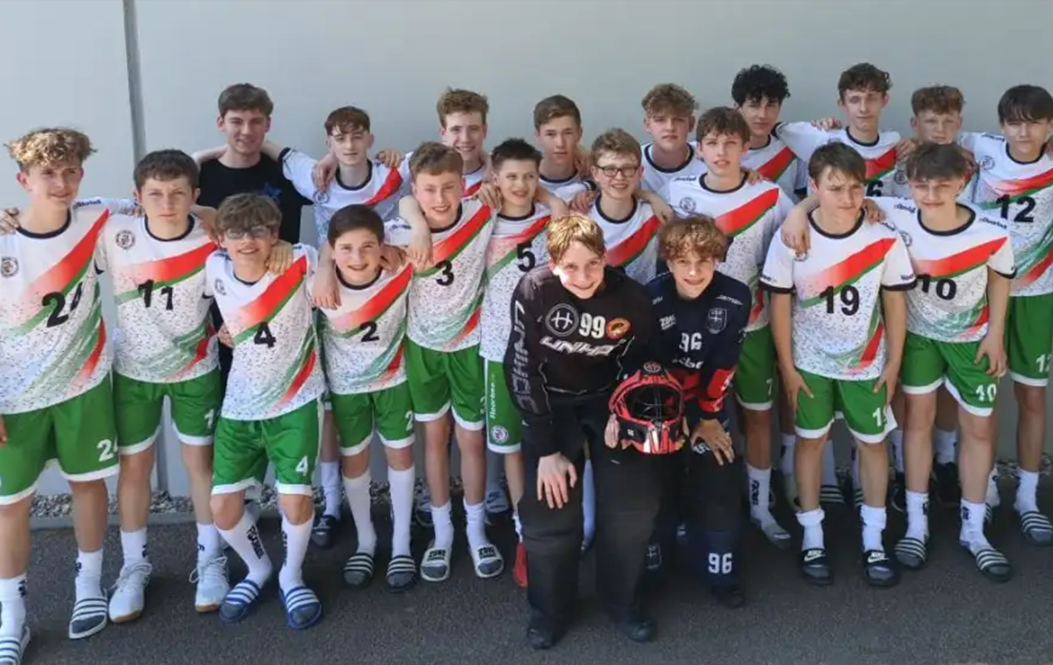 Westauswahl auf Platz 4 bei U15-Trophy