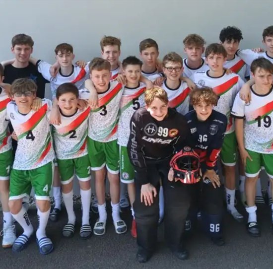Westauswahl auf Platz 4 bei U15-Trophy