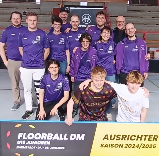 Darmstadt Dukes richteten die U19-Deutschen Meisterschaften aus